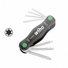 Wiha Torx® Fold Out Holder PocketStar - In Small PocketStar - 7pcs - 23051